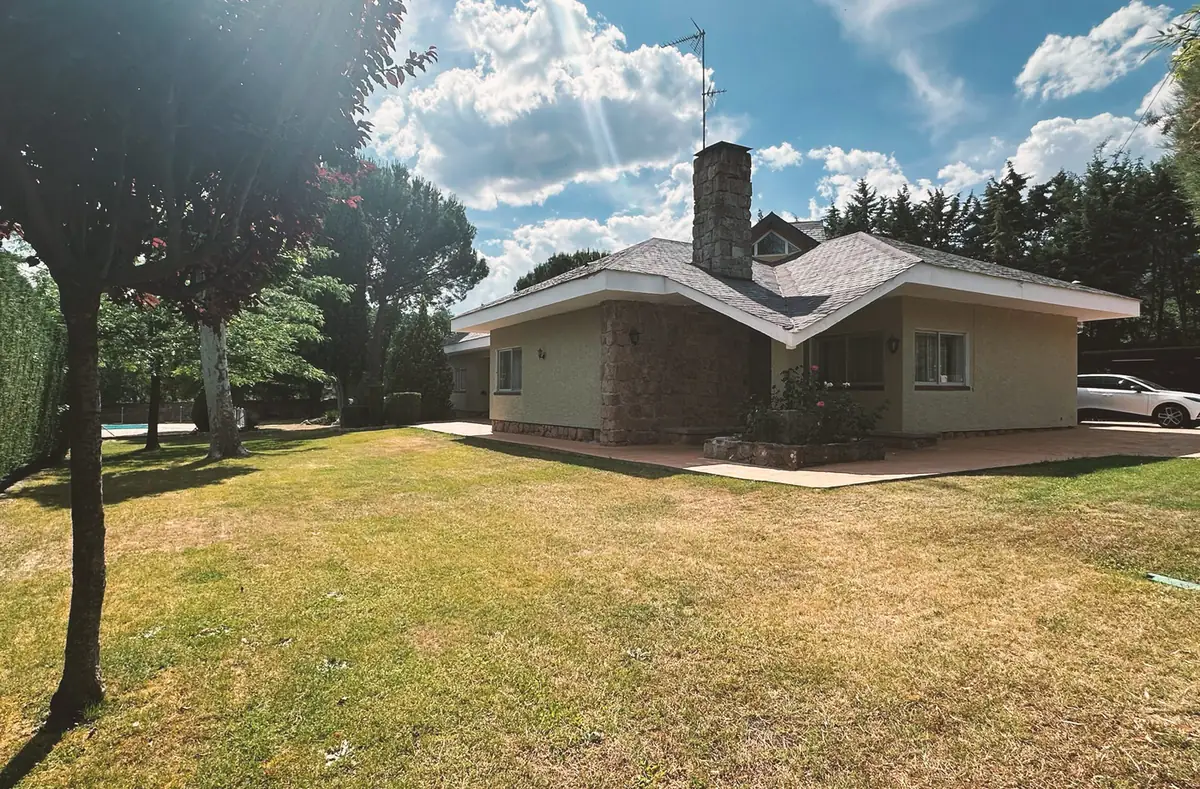 Centro de desintoxicación residencial Metta Alpha en Moralzarzal, Sierra de Madrid