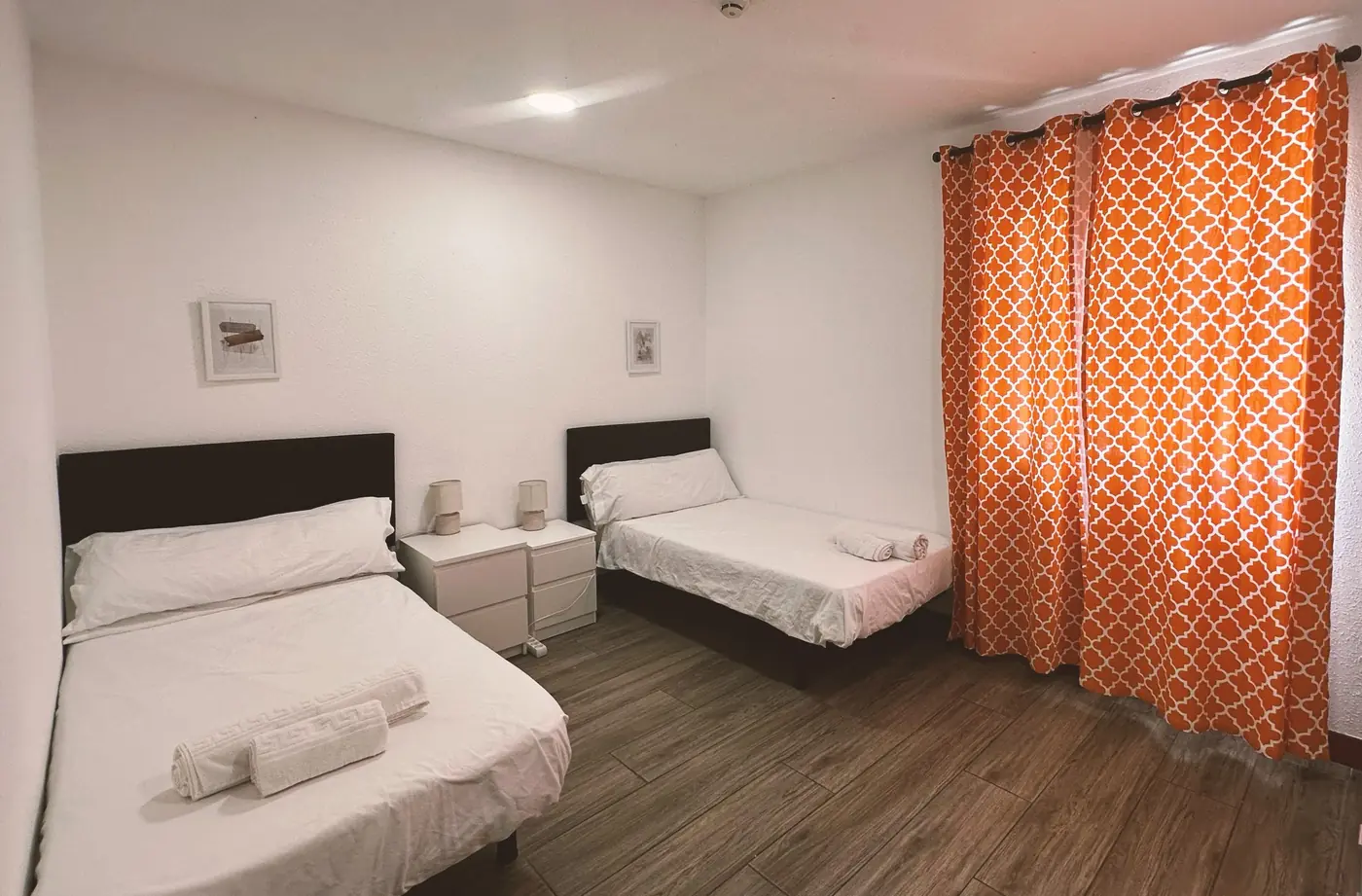 Habitación del centro de ingreso en Moralzarzal